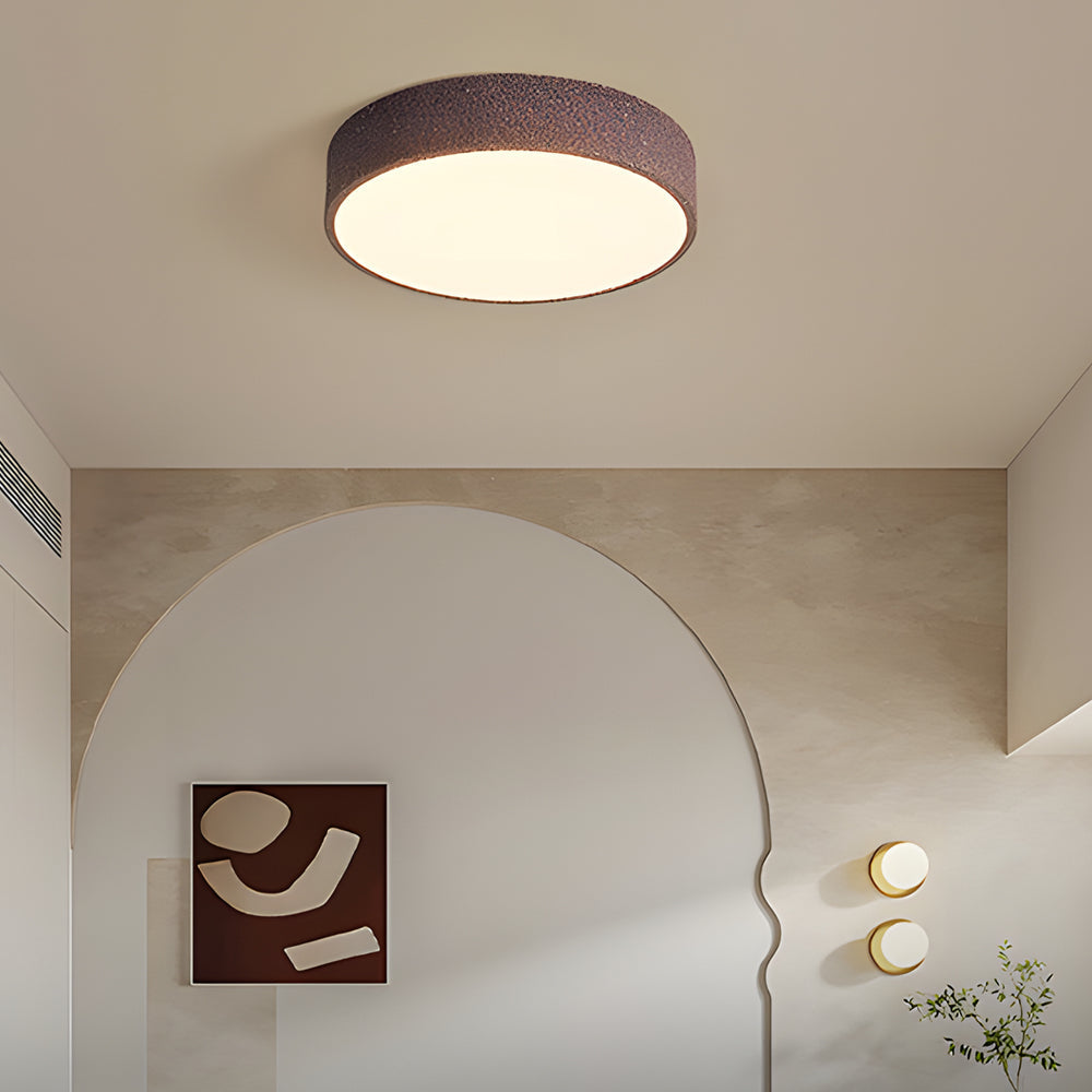 Modern Led Round Square Flush Mount Ceiling Light