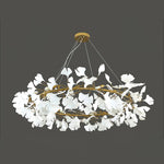 Gingko Halo Chandelier