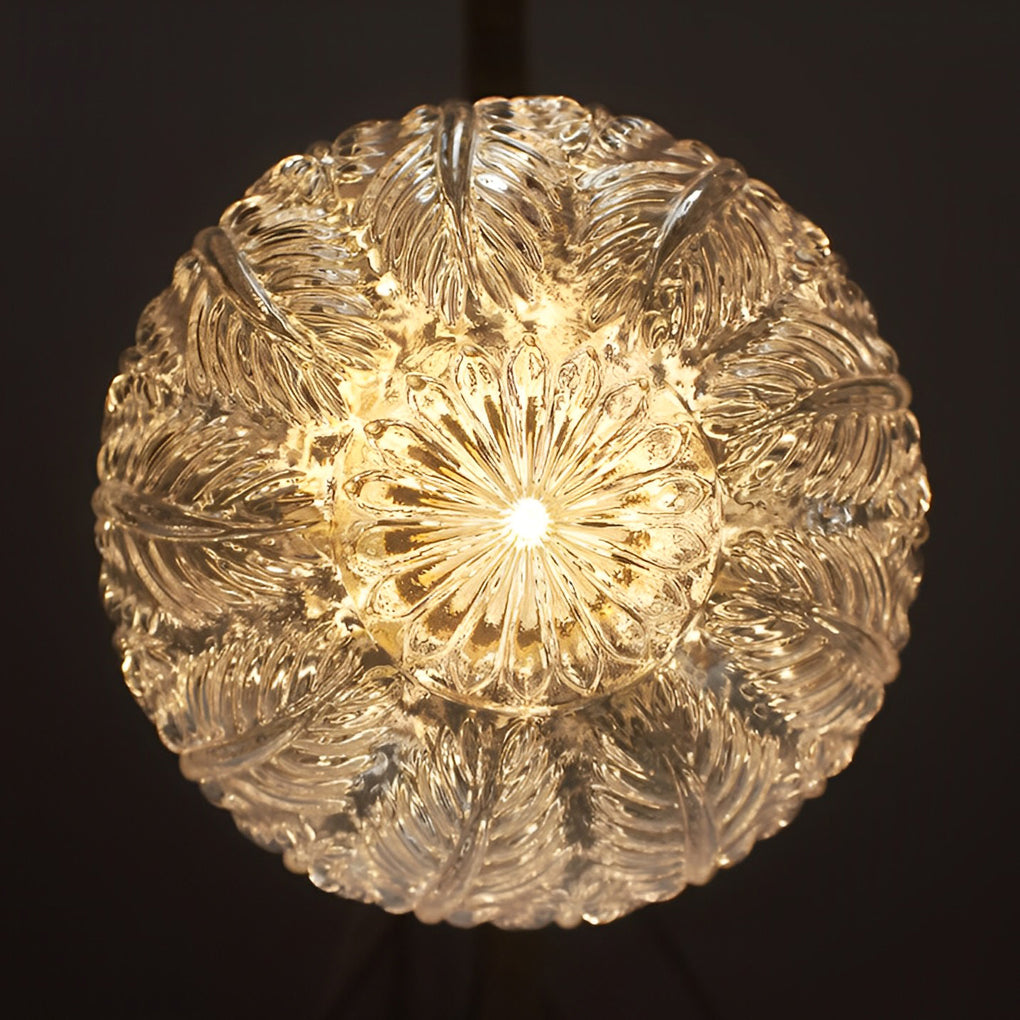 Glass Ball Led Modern Pendant Lights Li002201
