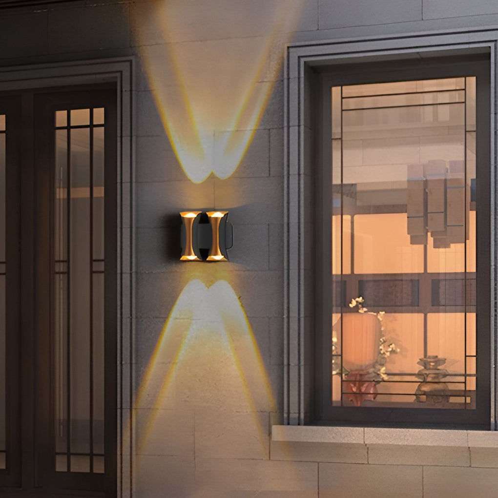 Up And Down Lights Led Modern Outdoor Wall Sconce