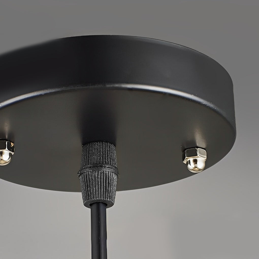 Glass Bowl Shape Pendant Lights Ha079278