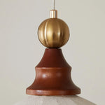 Rooftop Lamp French Wabi Sabi Style With An Ancient Style Pendant Lamp
