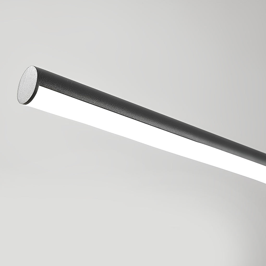 Long Strip Led Pendant Light Ha082334
