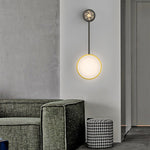 Creative Modern Wall Lamp With Spotlight Ha098328