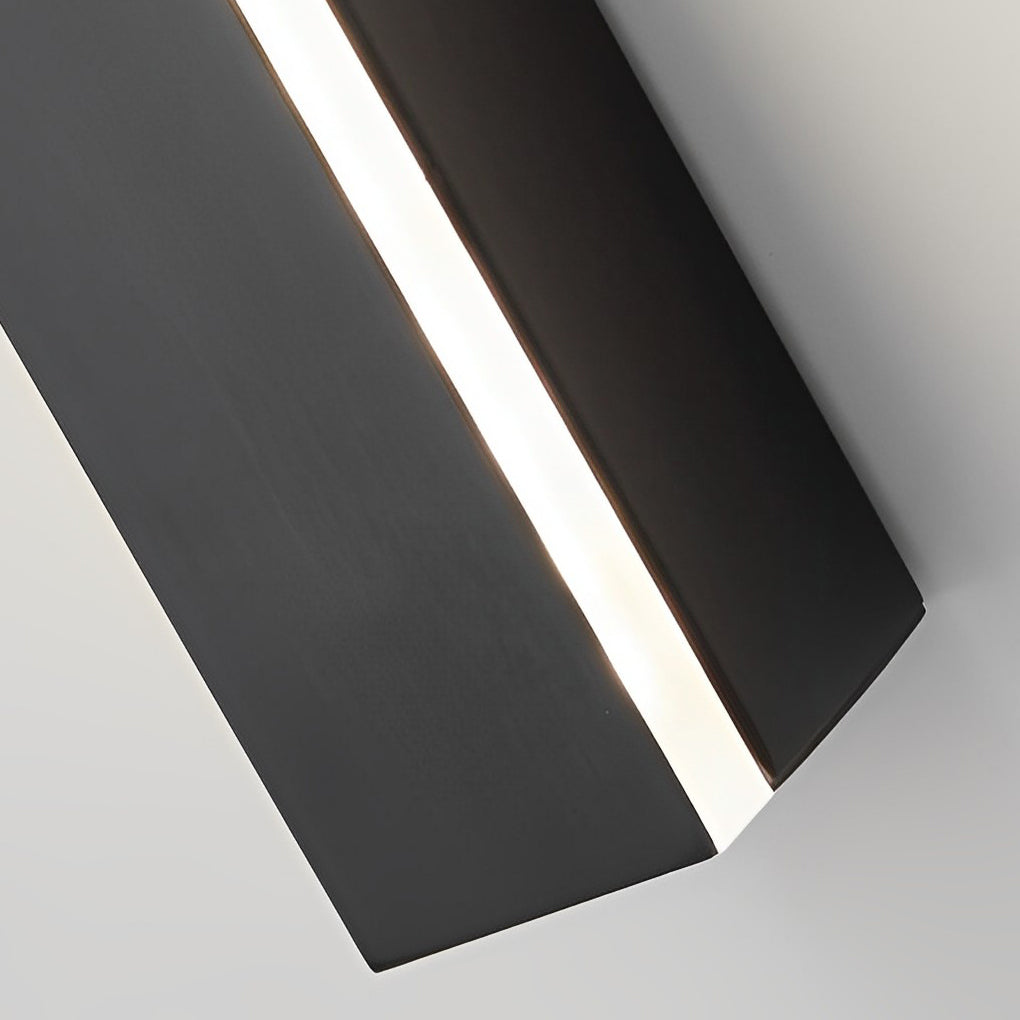 Copper LED Linear Wall Sconce with Three-Step Dimming for Modern Interiors