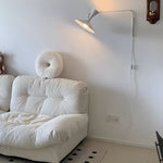 Marseille Swing Arm Wall Lamp Adjustable Long Metal Arm Trumpet Sconce
