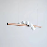 Nordic Timber Pendant Light