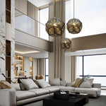 Irregular Ball Pendant Lights Ha084591
