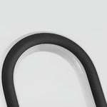 Outdoor Modern Minimalist Waterproof Oval Ring Courtyard Landscape Lighting Lamp