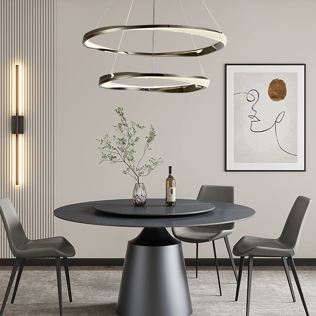 Creative Rings Luxury Nordic Chandelier Ha098950