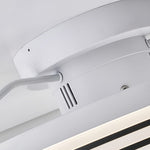 Round Stepless Dimming Modern Ceiling Fan Li001946