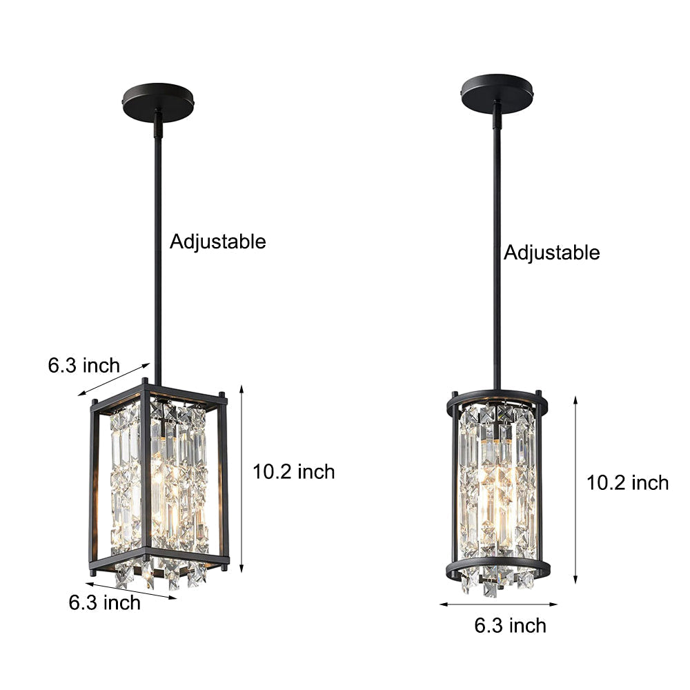 Iron Frame Modern Ceiling Light Li002701