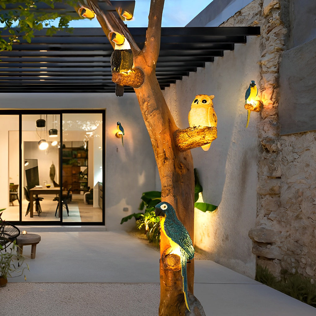 Animal Shape Outdoor Lights Ha080331