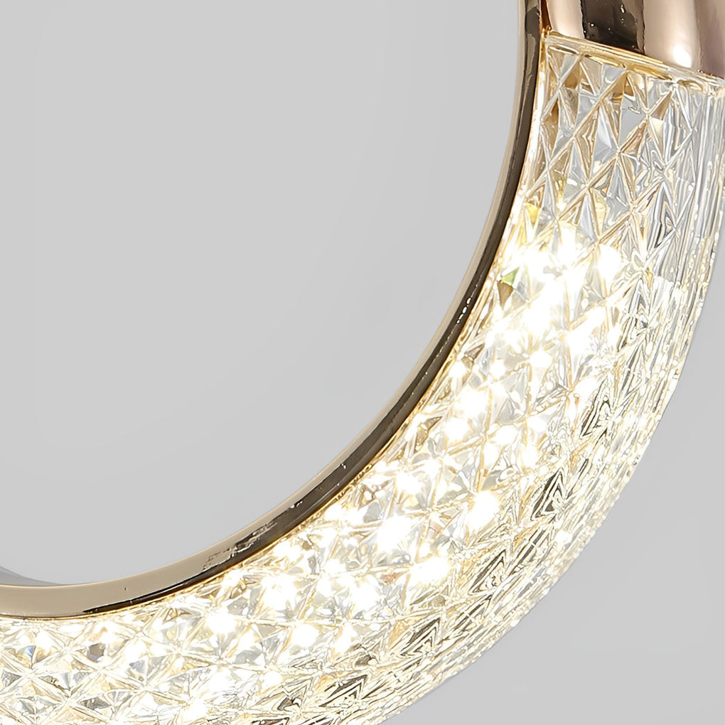 Moon Rings Led Pendant Lighting Ha084508