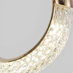 Moon Rings Led Pendant Lighting Ha084508