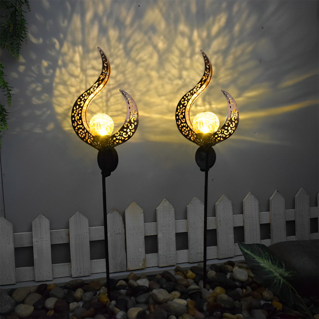 Creative Hollow Solar Lawn Light Li002474