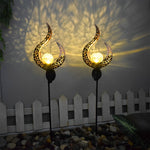 Creative Hollow Solar Lawn Light Li002474