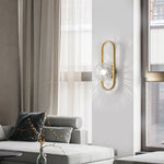 Glass Shade Wall Lamp Ha097815