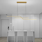 Linear Led Modern Kitchen Island Light Ha077493