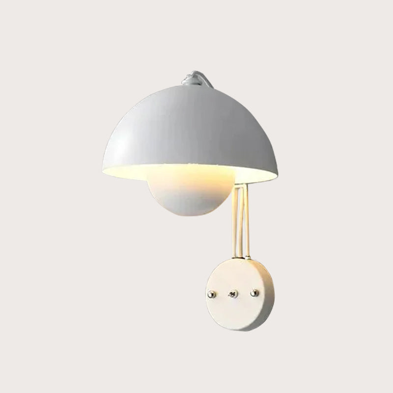 Modern Led Flower Bud Wall Lamp
