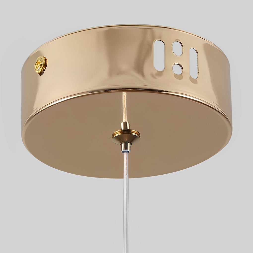 Moon Rings Led Pendant Lighting Ha084508
