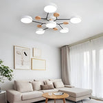 Nordic Modern Circular Acrylic Led Ceiling Light