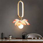 Creative Lotus Flowers Modern Pendant Light Li002524