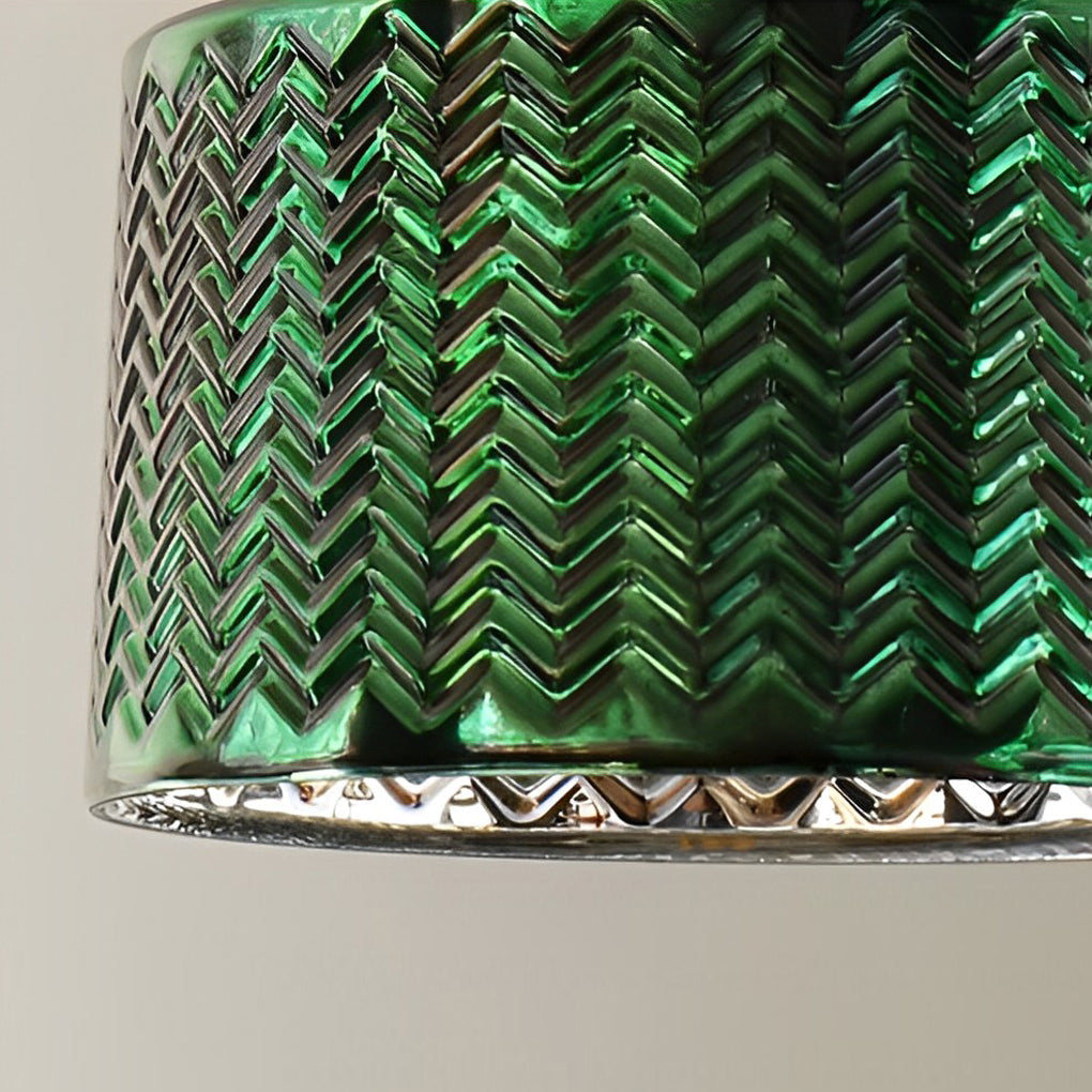 Green Retro Pendant Lights Ha077820