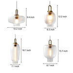 Creative Jar Modern Pendant Light Ha098864