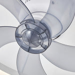 Round Stepless Dimming Modern Ceiling Fan Li001946
