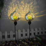 Creative Hollow Solar Lawn Light Li002474