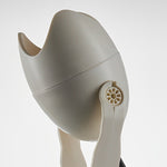 Eggshell Rgb Solar Outdoor Spotlight Ha085453