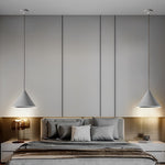 Conical Led Macaron Color Nordic Pendant Light Li002188