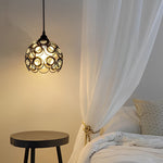 Retro Pendant Light With Button Switch Ha077906