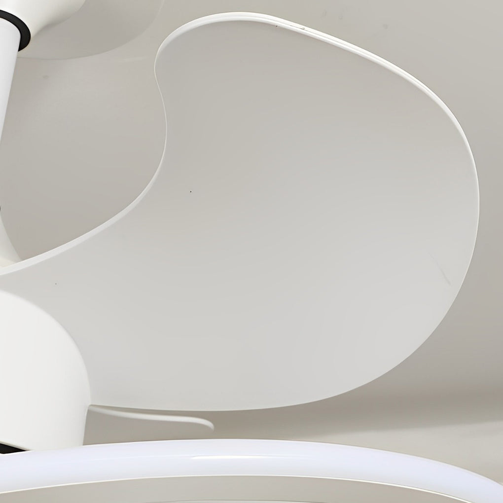 Waves Flower Bladeless Ceiling Fans Ha082734
