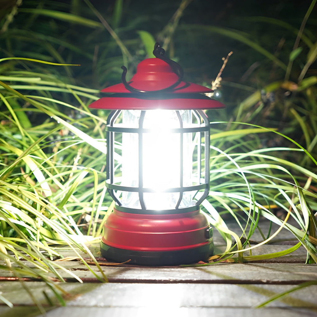 Aurora Portable LED Lantern — Rechargeable Architectural Outdoor Lighting