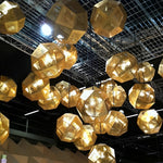 Geometric Round Pendant Light Li001974