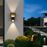 Unique Creative Up And Down Lights Outdoor Wall Lights Waterproof Wall Sconces Wall Lamp
