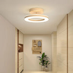 Nordic Minimalist Round Corridor Entrance Light Ceiling Fixture