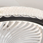 Round Bladeless Ceiling Fans Ha084069