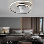 360 Rotating Modern Ceiling Fans Light Li002243