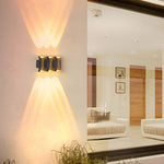 Up And Down Lights Led Modern Outdoor Wall Sconce