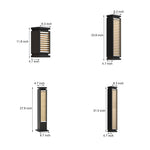 Waterproof Led Path Lights Outdoor Post Lights Garden Lights