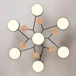 Nordic Modern Circular Acrylic Led Ceiling Light