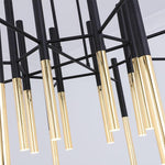 Elan Tube Chandelier