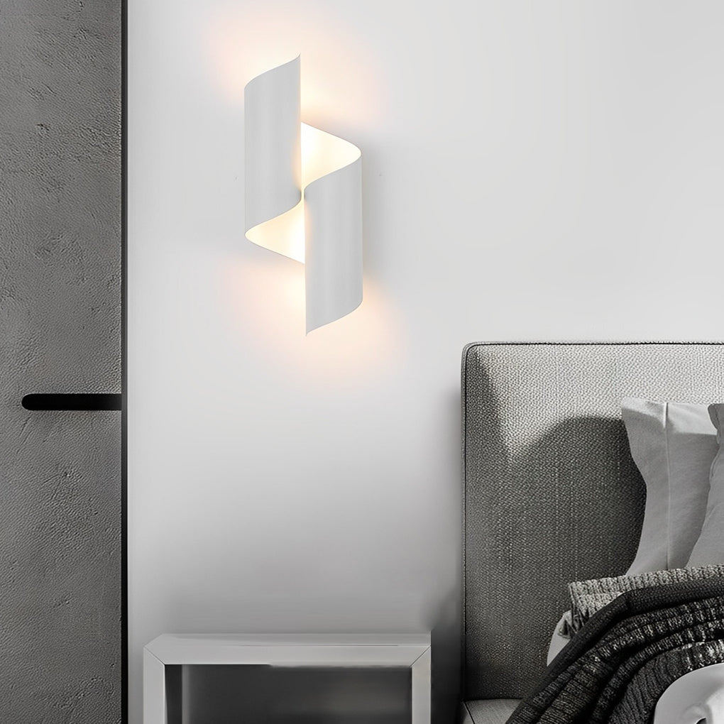 2Pcs Symmetrical Wall Light Fixture Ha084461