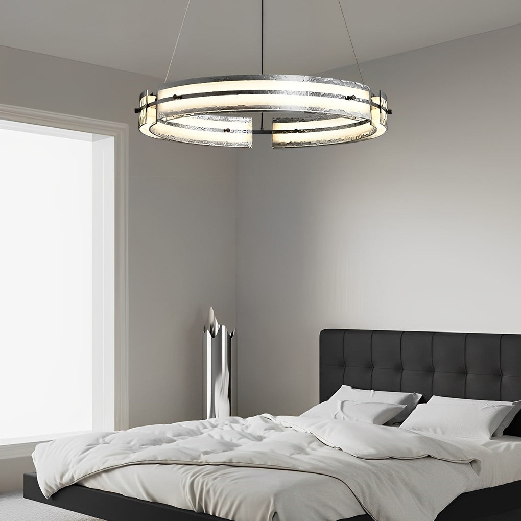 Circular Led Nordic Pendant Light Ha084954