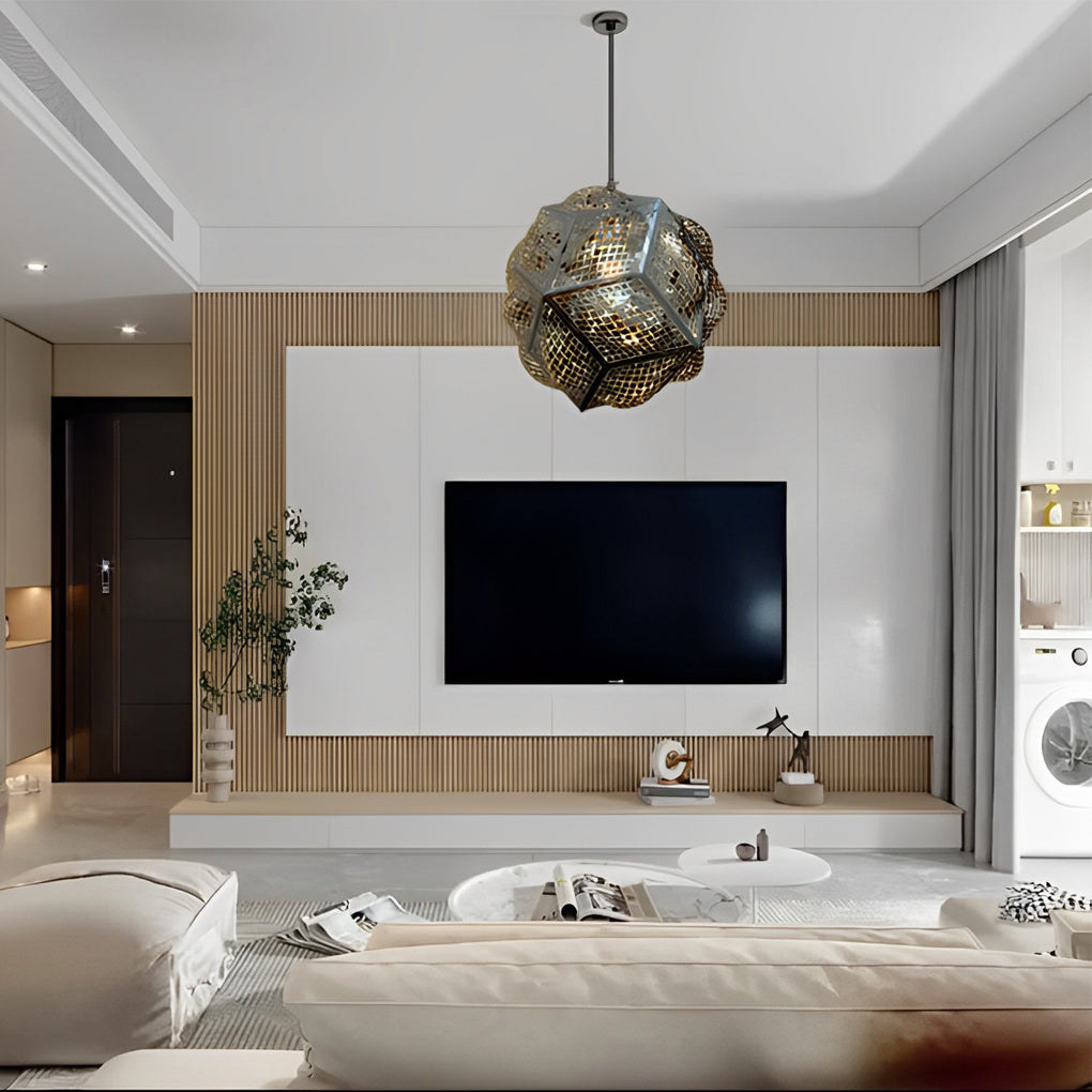 Irregular Ball Pendant Lights Ha084591