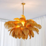Plume De Luxe Chandelier