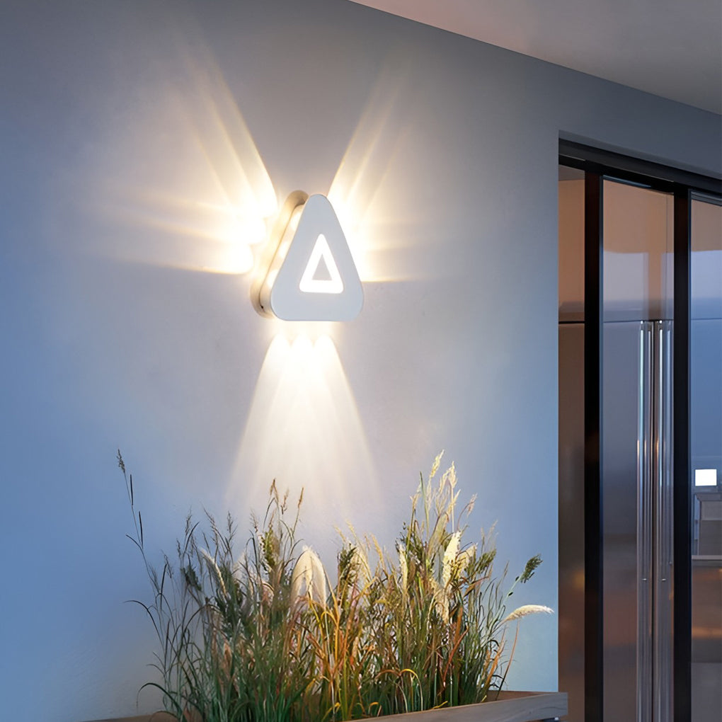 Waterproof Led Modern Outdoor Wall Sconce